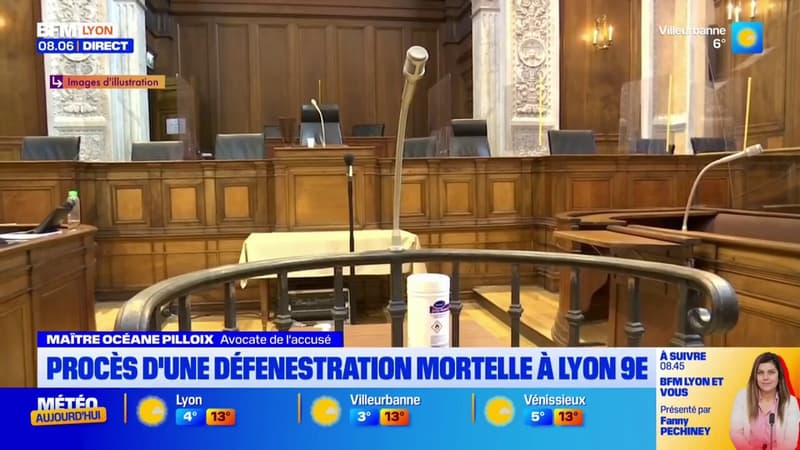 Antisémitisme ou folie : procès d'une défenestration mortelle à Lyon