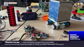 Gardanne: des étudiants à la Coupe de France de robotique
