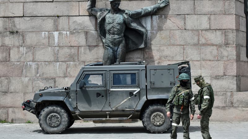 Une étude américaine évoque une centaine d'Ukrainiens disparus à Kherson lors de l'occupation russe