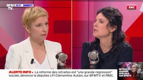 Autain : "Les arguments me mettent en colère"