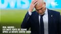 Real Madrid : Les mots forts de Zidane après la défaite contre Cadix