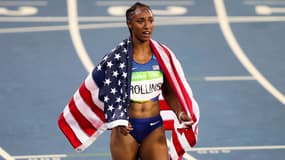 Brianna Rollins en 2016