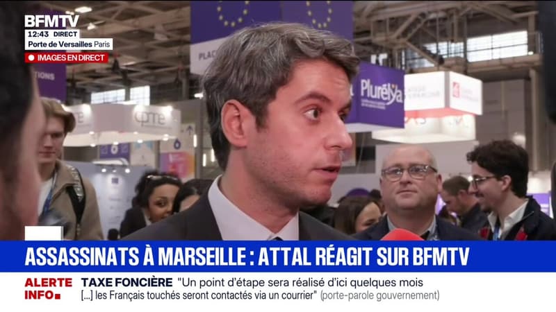 Gabriel Attal "ne comprend pas" la hausse de la taxe foncière