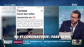 5G et coronavirus: la dernière théorie du complot fumeuse à la mode...