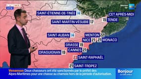 Météo Côte d'Azur: des nuages et des éclaircies ce jeudi, 22°C à Nice