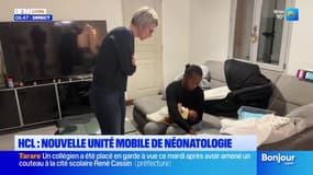 HCL: une nouvelle unité mobile de néonatologie