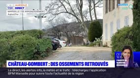 Marseille: des ossements retrouvés à Château-Gombert
