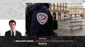 " Les régions et les départements n'ont aucune responsabilité dans la sécurité et l'ordre public." Benjamin Morel, politologue