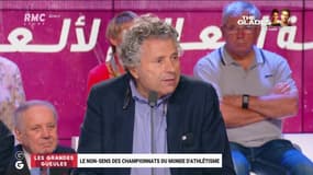Les tendances GG : Le non-sens des Championnats du monde d'athlétisme - 01/10