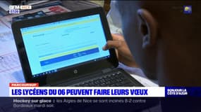 Parcoursup: les lycéens des Alpes-Maritimes peuvent formuler leurs vœux