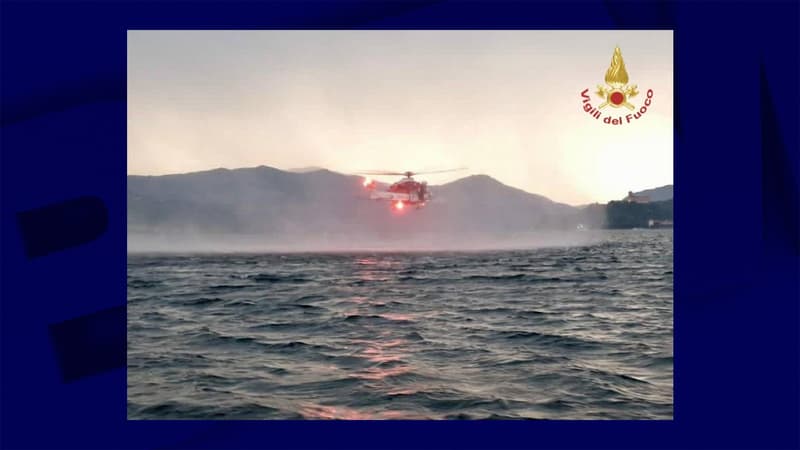 Italie: trois morts et une personne encore recherchée après le naufrage d'un bateau sur le lac Majeur