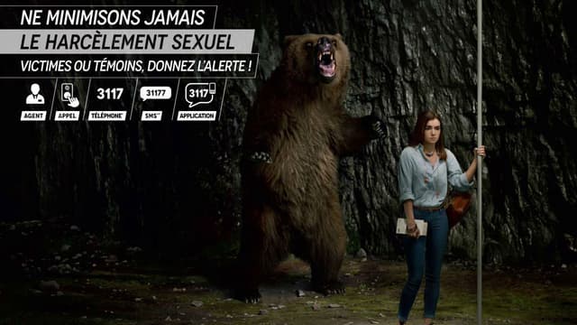Une campagne contre le harcèlement est lancée dans les transports franciliens.