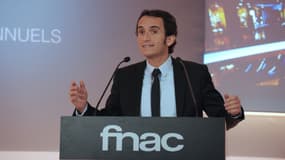 Alexandre Bompard, le PDG de la Fnac