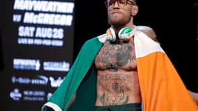 Conor McGregor a visiblement suivi de près le combat entre Floyd Mayweather et Tenshin Nasukawa.