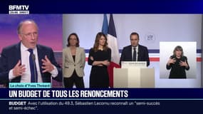 LE CHOIX D'YVES THRÉARD - Un budget de tous les renoncements