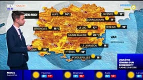 Météo Var: journée ensoleillée ce jeudi