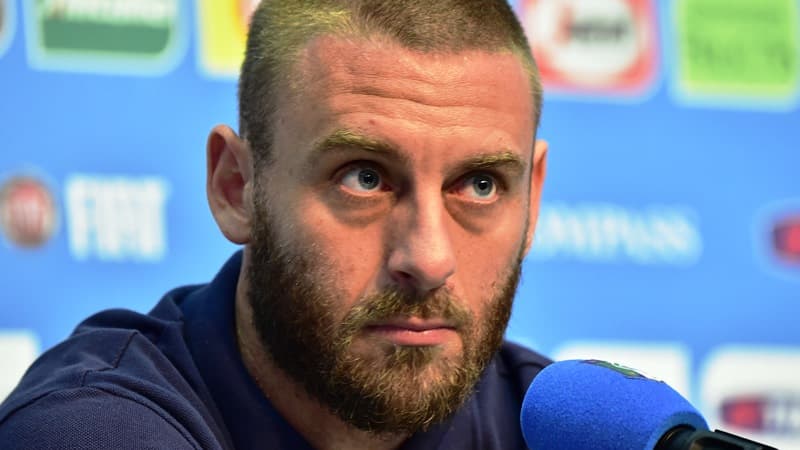 Italie: Daniele De Rossi, positif au Covid, hospitalisé à Rome