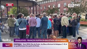Législatives : François Ruffin en ballotage défavorable