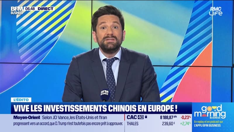 L'Edito de Raphaël Legendre : Vive les investissements chinois en Europe ! - 29/05