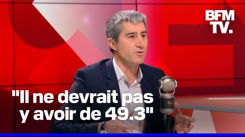 Budget, Mercosur, 49.3... L'interview en intégralité de François Ruffin