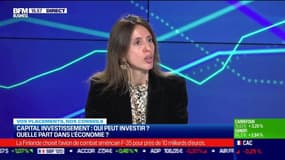 Claire Chabrier (France Invest) : Capital investissement, qui peut investir ? Quelle part dans l'économie ? - 10/12