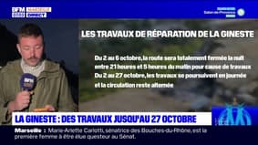 Marseille-Cassis: la route de la Gineste fermée la nuit jusqu'au 27 octobre