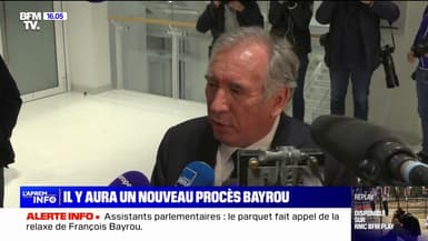 Affaire des assistants parlementaires: le parquet de Paris fait appel de la relaxe de François Bayrou