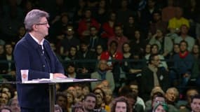 Jean-Luc Mélenchon à Rennes. 