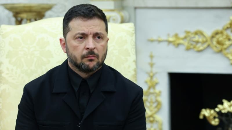 Accusé d'"ingratitude" par Donald Trump, Volodymyr Zelensky assure être "personnellement" reconnaissant envers le président américain