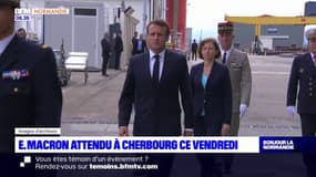 Manche: Emmanuel Macron attendu à Cherbourg-en-Cotentin ce vendredi