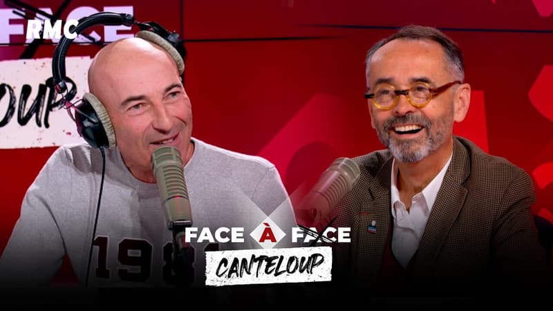 Robert Ménard face à Canteloup