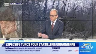 Benaouda Abdeddaïm : Explosifs turcs pour l'artillerie ukrainienne - 28/03