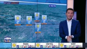 Météo Paris Île-de-France du 23 février: Soleil très généreux mais température en baisse