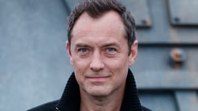 L'acteur britannique Jude Law, à Londres en novembre 2024 pour l'avant-première de "Star Wars Skeleton Crew".