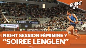 Roland-Garros : "Une 2e night session féminine sur le Lenglen" propose Court numéro1