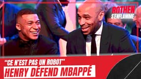Real Madrid : "Ce n'est pas un robot, c'est un être humain", Henry prend la défense de Mbappé