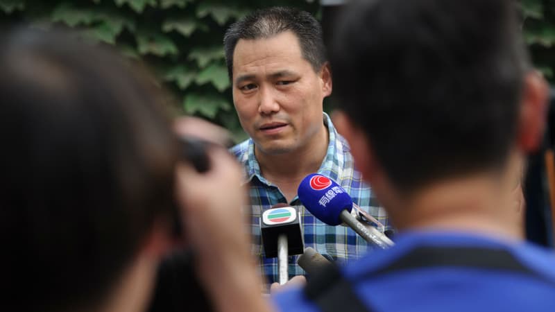 L'avocat chinois défenseur des droits de l'Homme Pu Zhiqiang