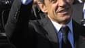 Nicolas Sarkozy à Nice. Le chef de l'Etat sortant présentera dimanche sa vision de la France à l'horizon 2017 lors d'un meeting géant à Villepinte, près de Paris, pour tenter d'inverser la tendance des sondages avant le premier tour de l'élection présiden