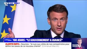 Émeutes: Emmanuel Macron prône "l'ordre, l'ordre, l'ordre"
