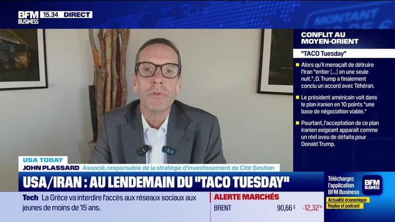 USA Today : "Le retour du TACO", par John Plassard - 08/04