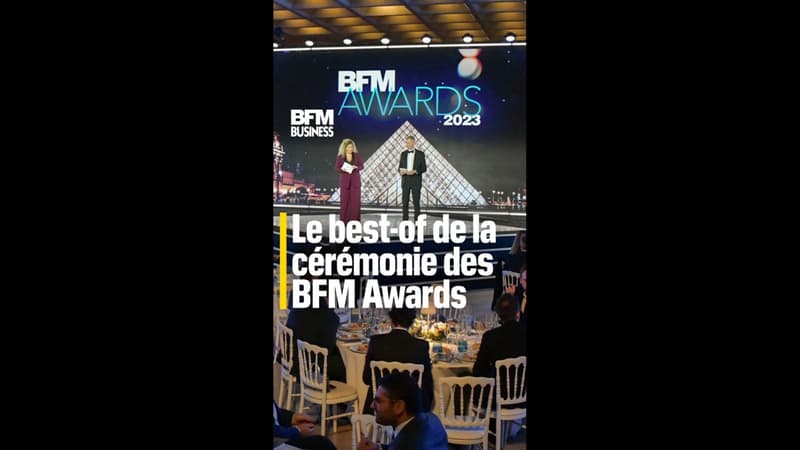 Le best-of de la cérémonie des BFM Awards