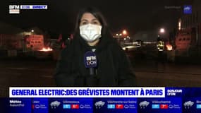 General Electric: des grévistes lyonnais montent à Paris