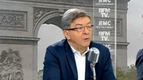 "Vous ne pouvez pas à la fois vous abstenir et être opposant", fustige Jean-Luc Mélenchon