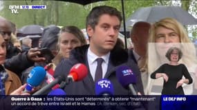 "La fin de l'Europe, c'est l'instabilité financière, monétaire et à nos frontières" assure Gabriel Attal