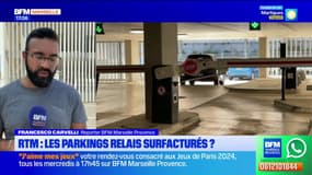 Marseille: des usagers dénoncent une surfacturation dans des parkings relais de la RTM