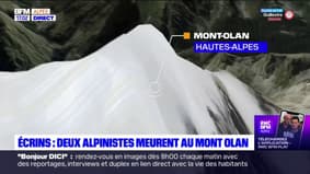 Hautes-Alpes: deux alpinistes meurent au mont Olan