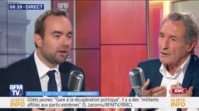 Sébastien Lecornu: "Soit on transforme ce pays maintenant, soit je ne sais pas très bien qui va le faire et quand on va le faire."