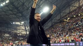 Mourad Boudjellal au Vélodrome