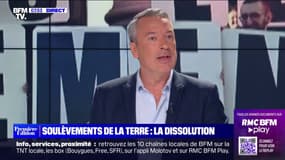 ÉDITO - Réchauffement climatique: la dissolution des Soulèvements de la terre "n'éteindra pas la contestation"