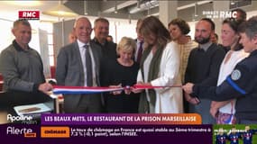 Les Beaux Mets, le restaurant de la prison marseillaise 